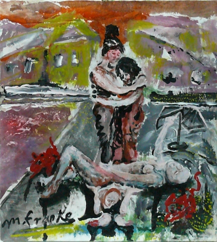 2015 martin franke, stellvertreter V, 47 x 43,5 cm, 2015